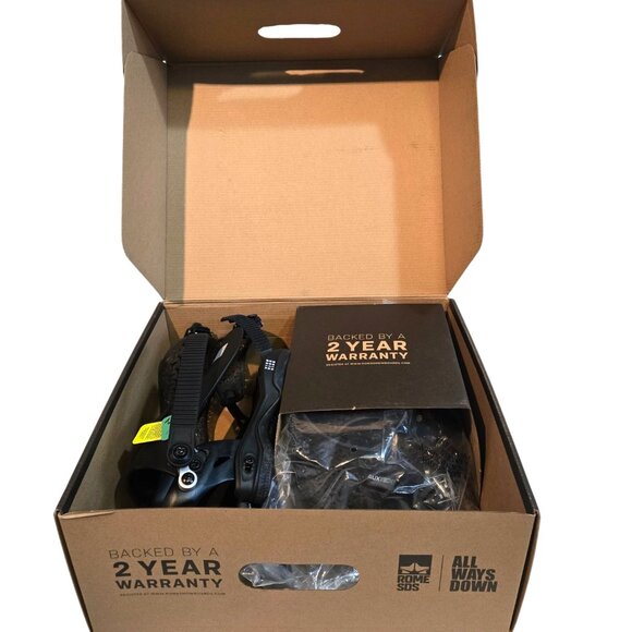 Brand new, never mounted Men's S Rome SDS VICE Snowboard Bindings - Picture 6 of 7